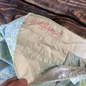 Lilly Pulitzer Women's Size 4 Get Crackin The Walsh Shorts
